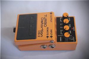 Pedal Boss Turbo Distortion Ds-2 Para Guitarra