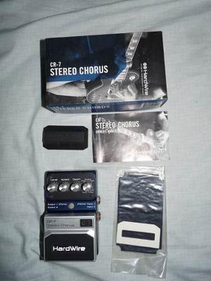Pedal Digitech Stereo Chorus Hardwire Cr-7 Guitarra