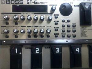 Pedal Multiefecto Boss Gt-6 De Guitarra