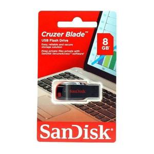 Pen Drive Cruzer Blade 08 Gb Sandisk