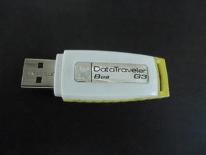 Pen Drive Data Traveler Original G3 - 8 Gb