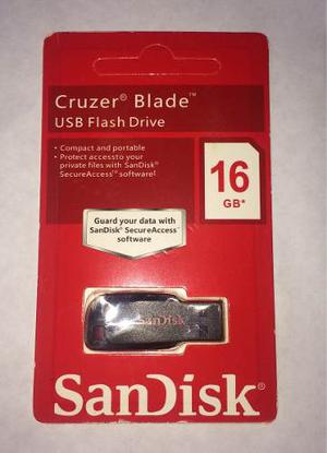 Pendrive 16 Gb Marca Sandisk Compatible Con Directv Hd