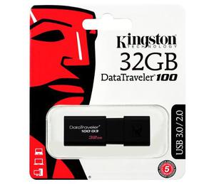 Pendrive 32 Gb Kingston Original Usb Compatible Directv