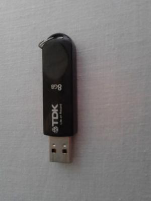 Pendrive 8gb Tdk