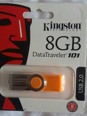 Pendrive Kingston 8 Gb Datatraveler 101 Usb 2.0