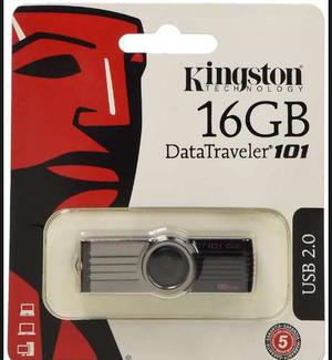 Pendrive Kingston De 16 Gb.