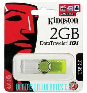 Pendrive Kingston De 2gb Data Traveler Usb 2.0