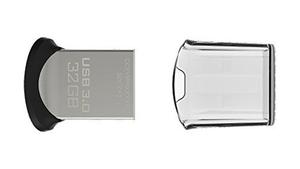 Pendrive Memoria Mini Sandisk 32gb Ultra Fit Usb 3.0