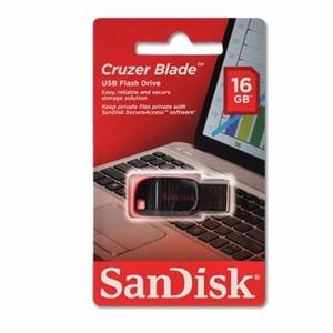Pendrive Sandisk 16 Gb Cruzer Blade Original