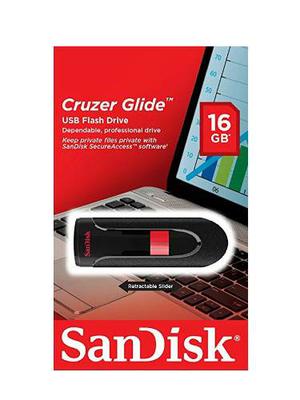 Pendrive Sandisk 16 gb 2.0 flash Cruzer Glide Usb Drive