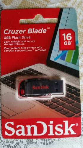 Pendrive Sandisk 16gb