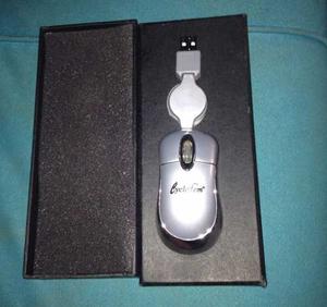 Portatil Mini Usb Mouse Optico Con Cable Rueda