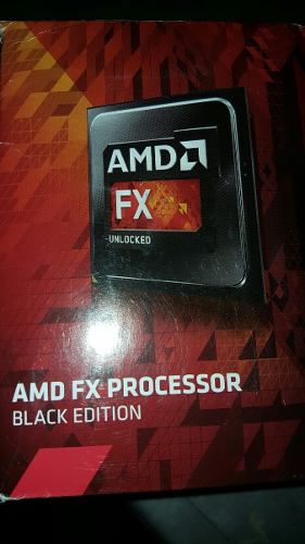 Procesador Amd Fx  Black Edition