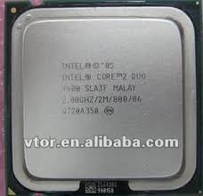 Procesador Intel Core 2 Duo