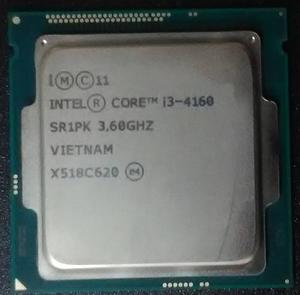 Procesador Intel Core I + Tarjeta Asrock H81m-vg4