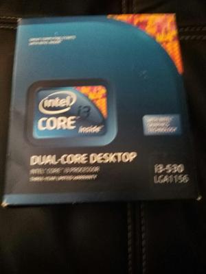 Procesador Intel Core I3 Modelo 530