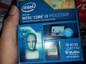Procesador Intel Core I3 Totalmente Nuevo Y Sellado