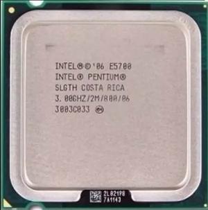 Procesador Intel Pentium Dual Core E Caché 2m, 3,00ghz,