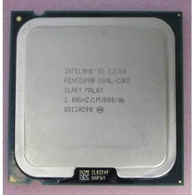Procesador Intel Pentium Dualcore Eghz