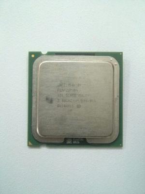 Procesador Intel Pentium ghz