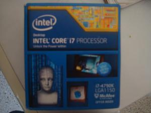 Procesador Nuevo Intel Core Ik Lgamb Cache Hd