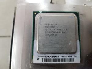 Procesador Pentium D  Ghz Usado Como Nuevo