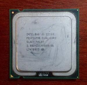 Procesador Pentium Dual Core 2.0 E