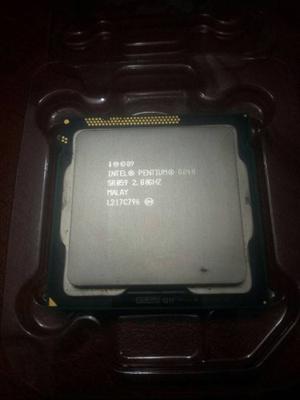 Procesador Pentium G640.