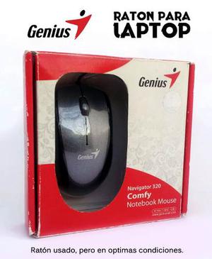 Raton Genius Mouse Interfaz Usb Para Laptop Usado