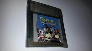 Shrek Fairy Tate Frekdown Original Nintendo Gameboy Advance