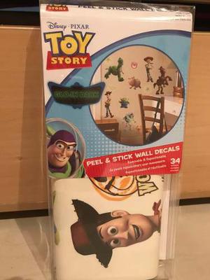 Stickers Toy Story (calcomanías) Brillan En La Oscuridad