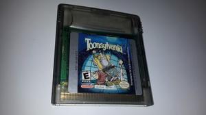 Toonsylvania Original Nintendo Gameboy Advance