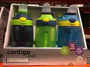 Vasos Contigo Kids Autospout De 14 Oz 414 Ml. Precio X Unid