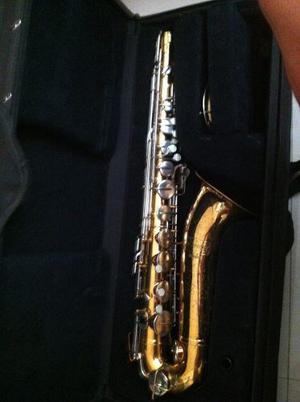 Vendo O Cambio Razonable Saxofon Tenor Marca Bundy Selmer