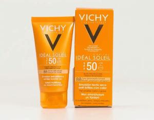 Vichy Ideal Soleil Spf50 Con Color.