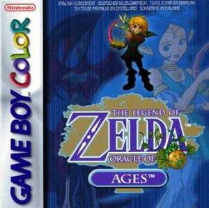 Zelda Oracle Of Ages Juego Original Game Boy Color