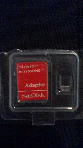 Adaptador Micro Sd Sandisk Nueva