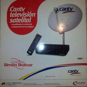 Antena Tv Cantv Satelital Nueva Caja Sellada !oferta!