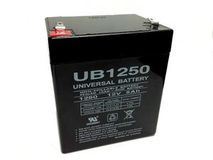 Batería 12v 5ah Recargable Para Ups, Cercos, Lámparas.