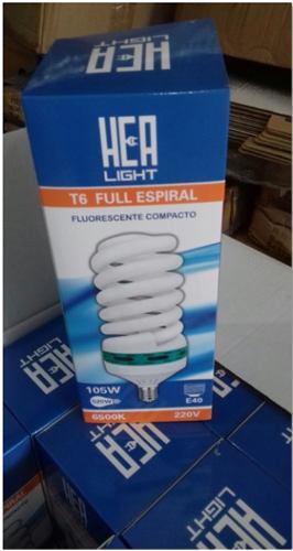 Bombillo Ahorrador 105 W 220 V E-40 Hea Ligth (llegando)