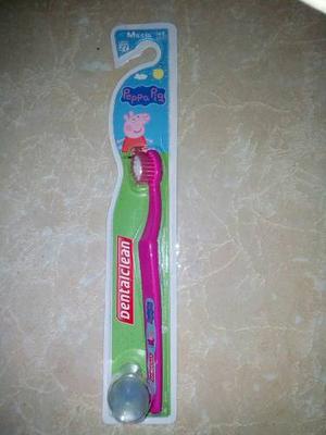 Cepillo Dental Para Niñas De Peppa Pig