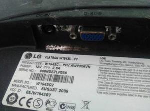 Compro Cable Monitor Lg Wc