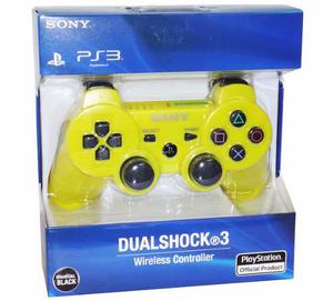 Control Playstation 3 Ps3 Dualshock3 Inalambrico Marca Sony