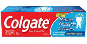 Crema Dental Colgate 90g 12 Unidades