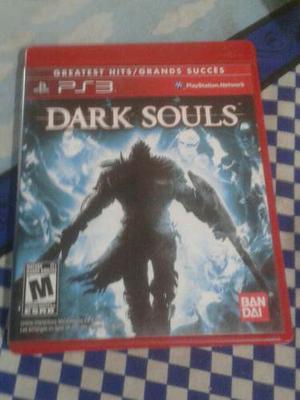 Dark Souls Playstation3 Juego Original Usado Buen Estado