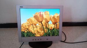 Excelentes Condiciones Monitor Aoc Lcd 15 Pulgadas Usado