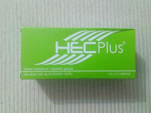 Gasa Aseptica 1/2 X 5 Yardas Marca Hecplus