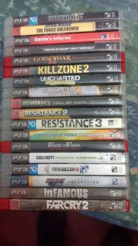 Juegos De Ps3 Sin Rayas En Perfecto Estado Originales