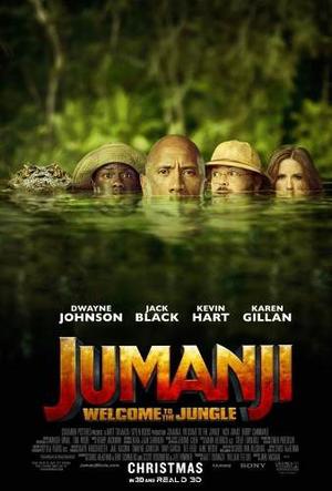 Jumanji: Welcome To The Jungle / Película Digital p Hd