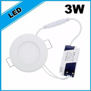 Lampara Panel Led 3w, Luz Fria O Calida Nuevo!!